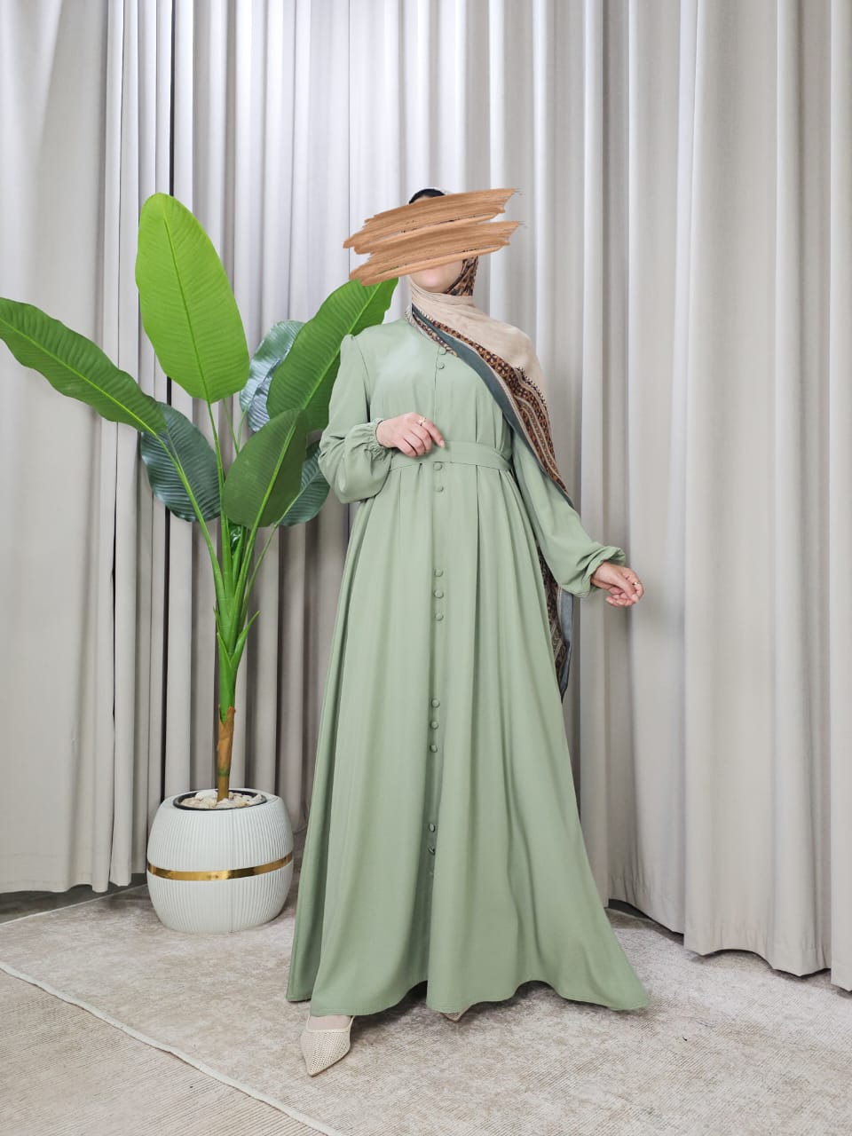 فستان وقار - Dalia Fashion