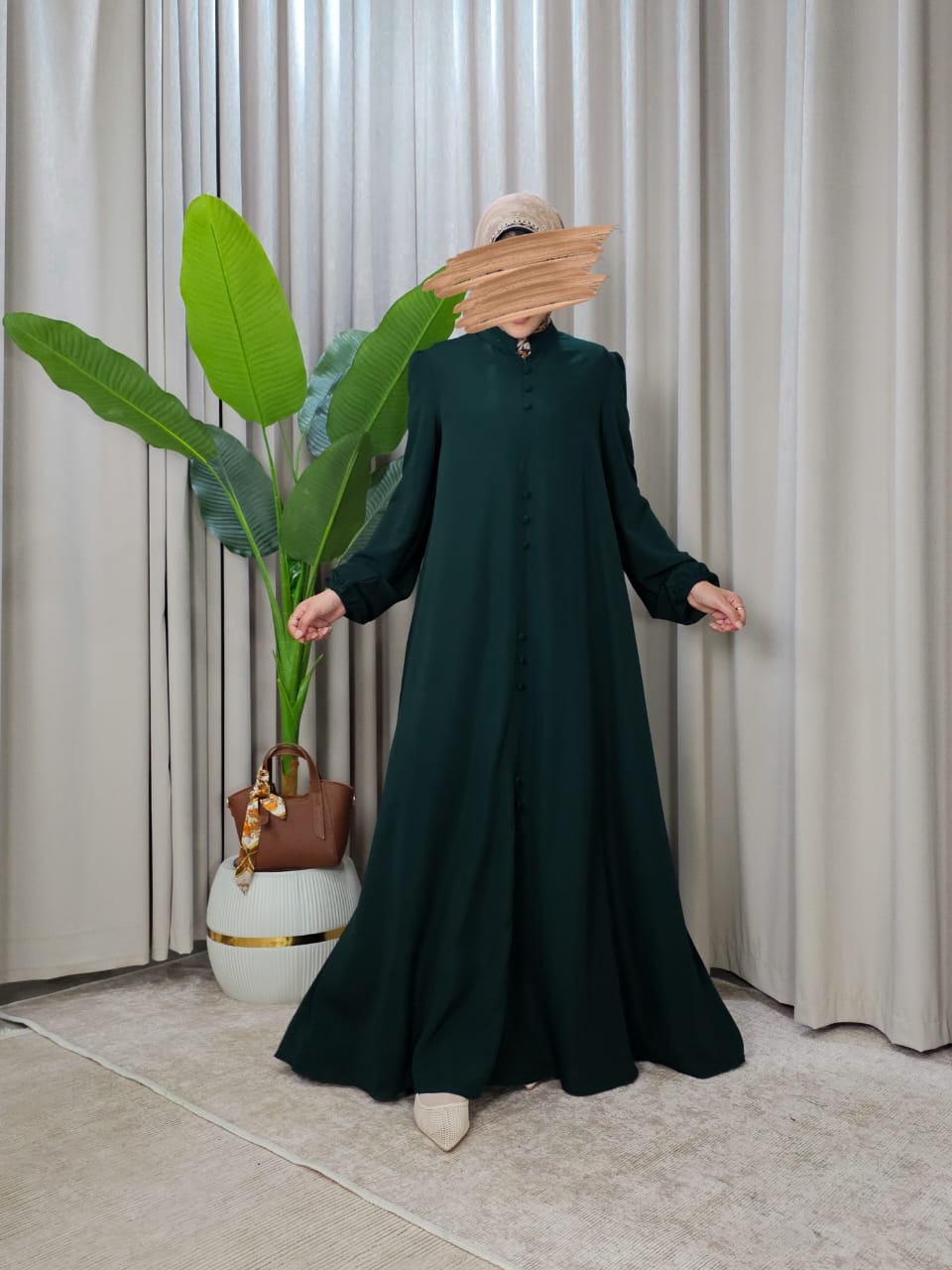فستان وقار - Dalia Fashion