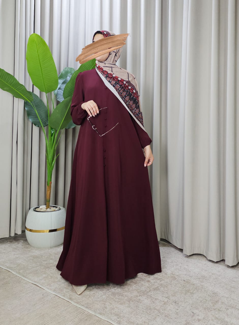 فستان وقار - Dalia Fashion