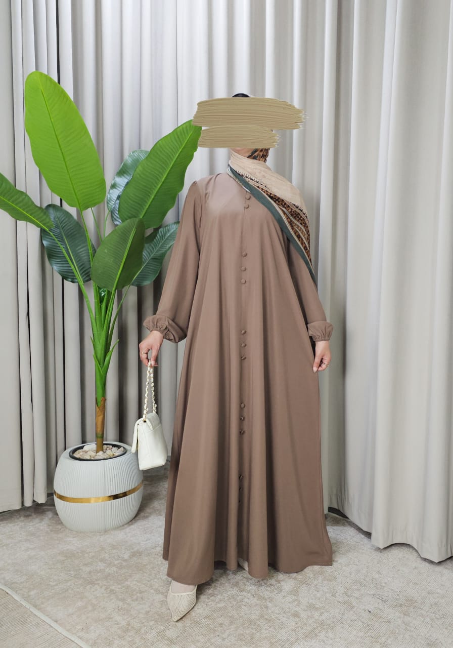 فستان وقار - Dalia Fashion