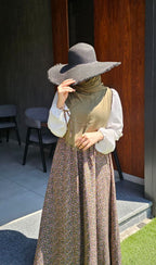 فستان ورد - Dalia Fashion