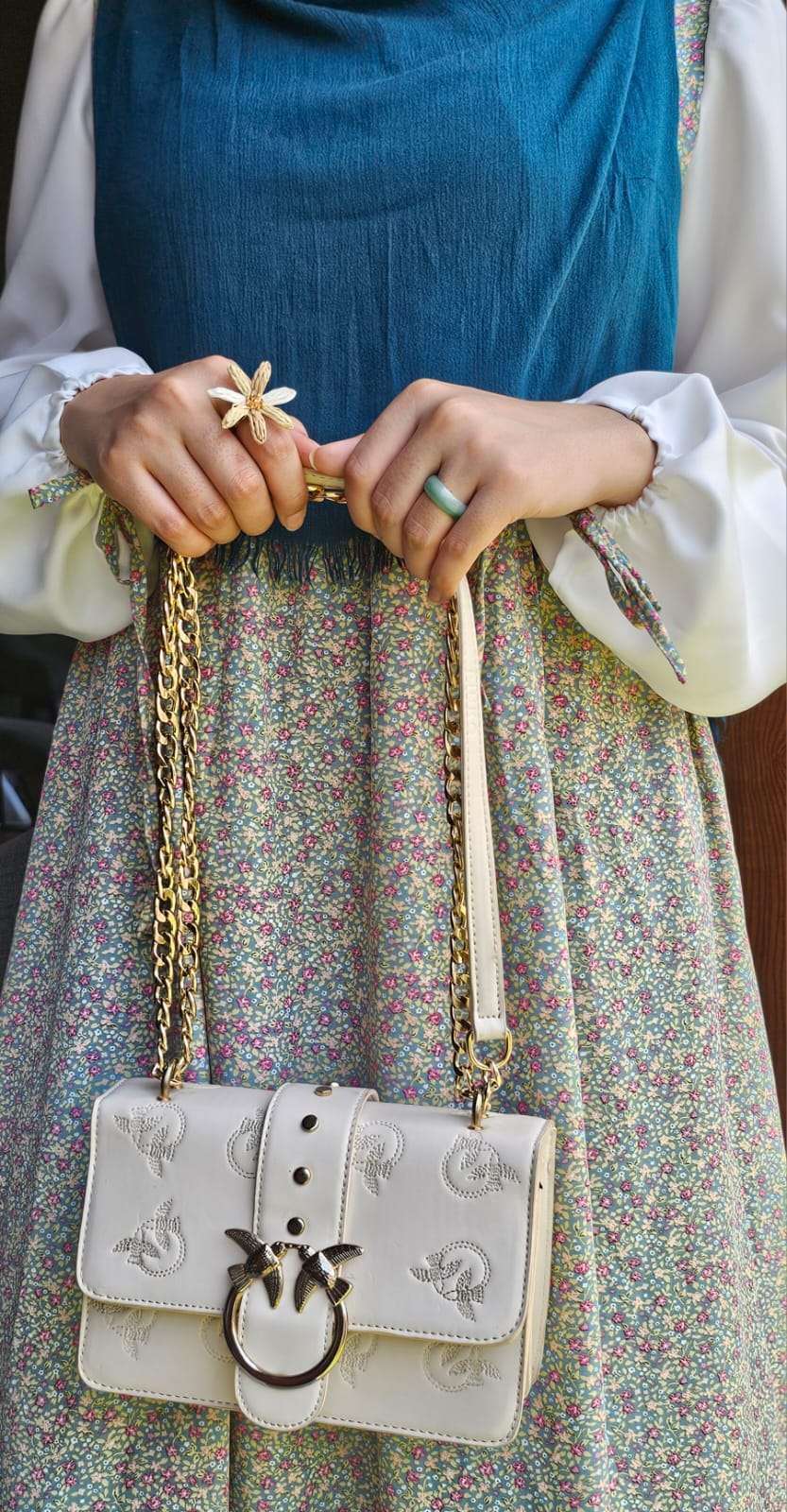 فستان ورد - Dalia Fashion