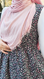 فستان ورد (جديد) - Dalia Fashion