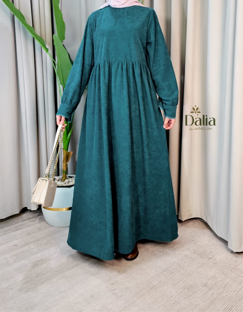 فستان رفرف - Dalia Fashion