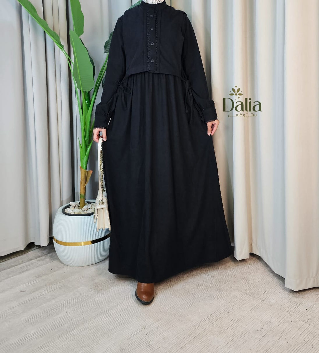فستان رفرف - Dalia Fashion