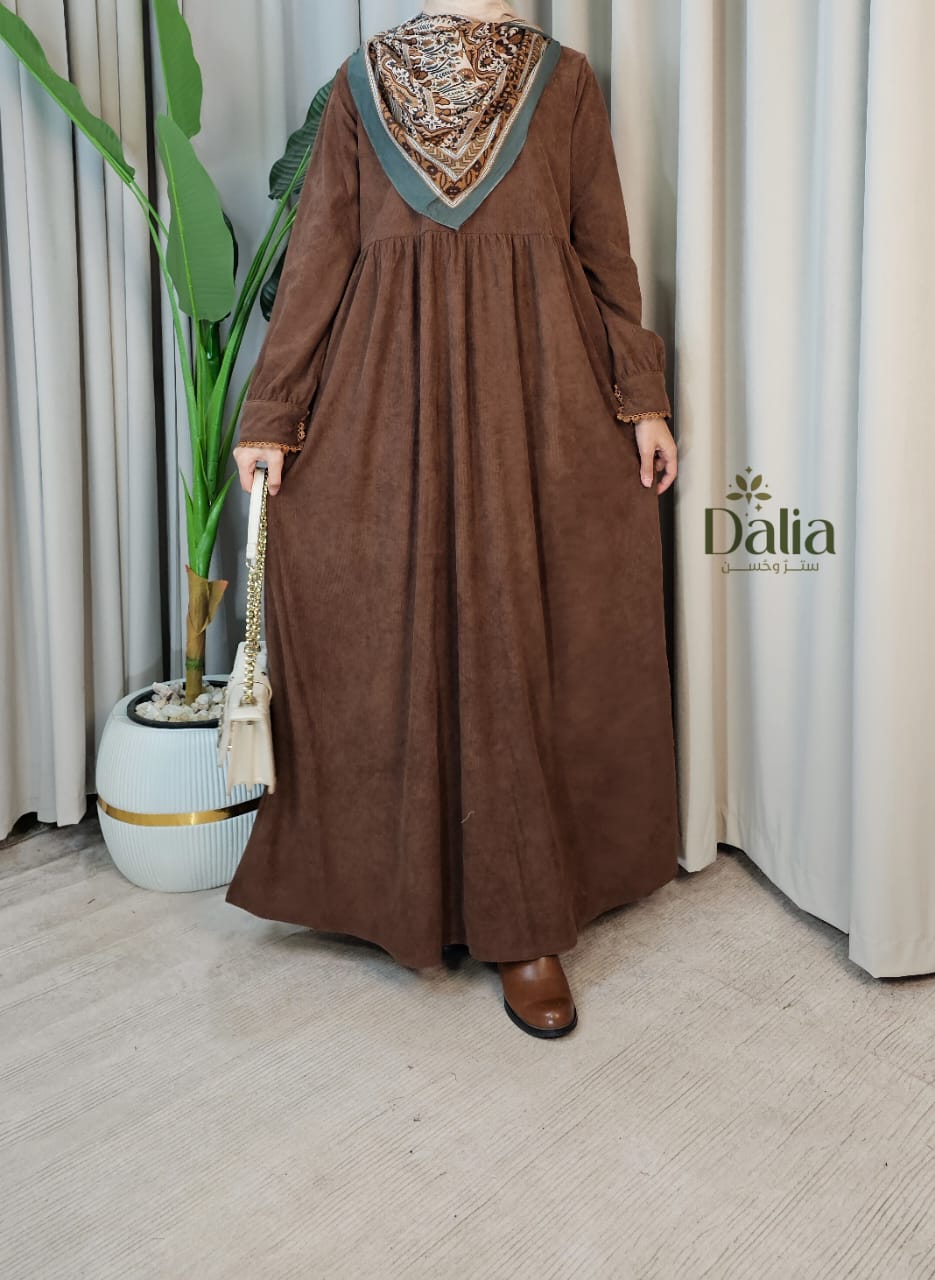 فستان رفرف - Dalia Fashion