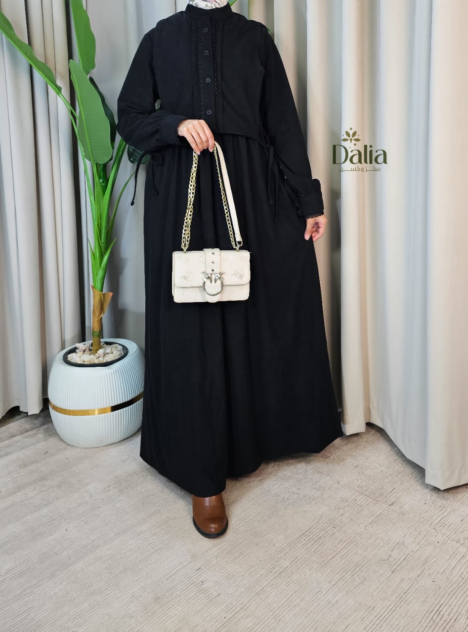 فستان رفرف - Dalia Fashion