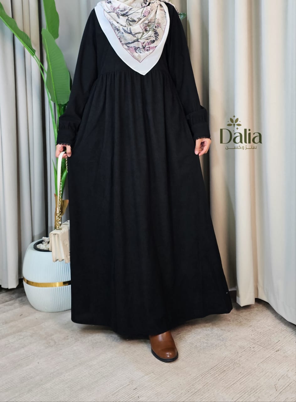 فستان رفرف - Dalia Fashion