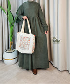 فستان رفرف - Dalia Fashion