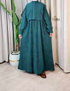 فستان رفرف - Dalia Fashion