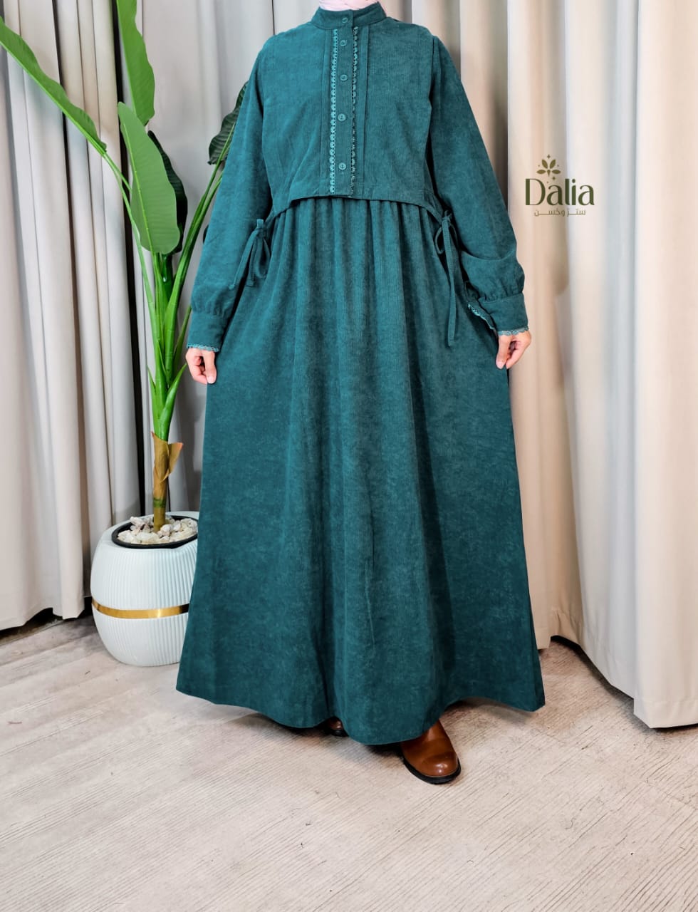 فستان رفرف - Dalia Fashion