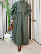 فستان رفرف - Dalia Fashion