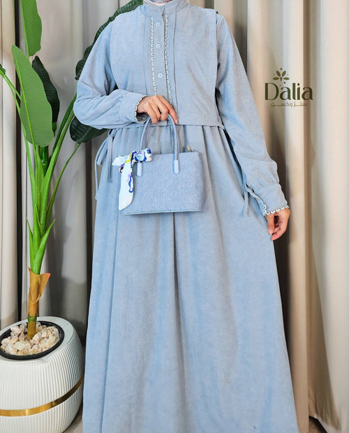 فستان رفرف - Dalia Fashion