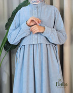 فستان رفرف - Dalia Fashion