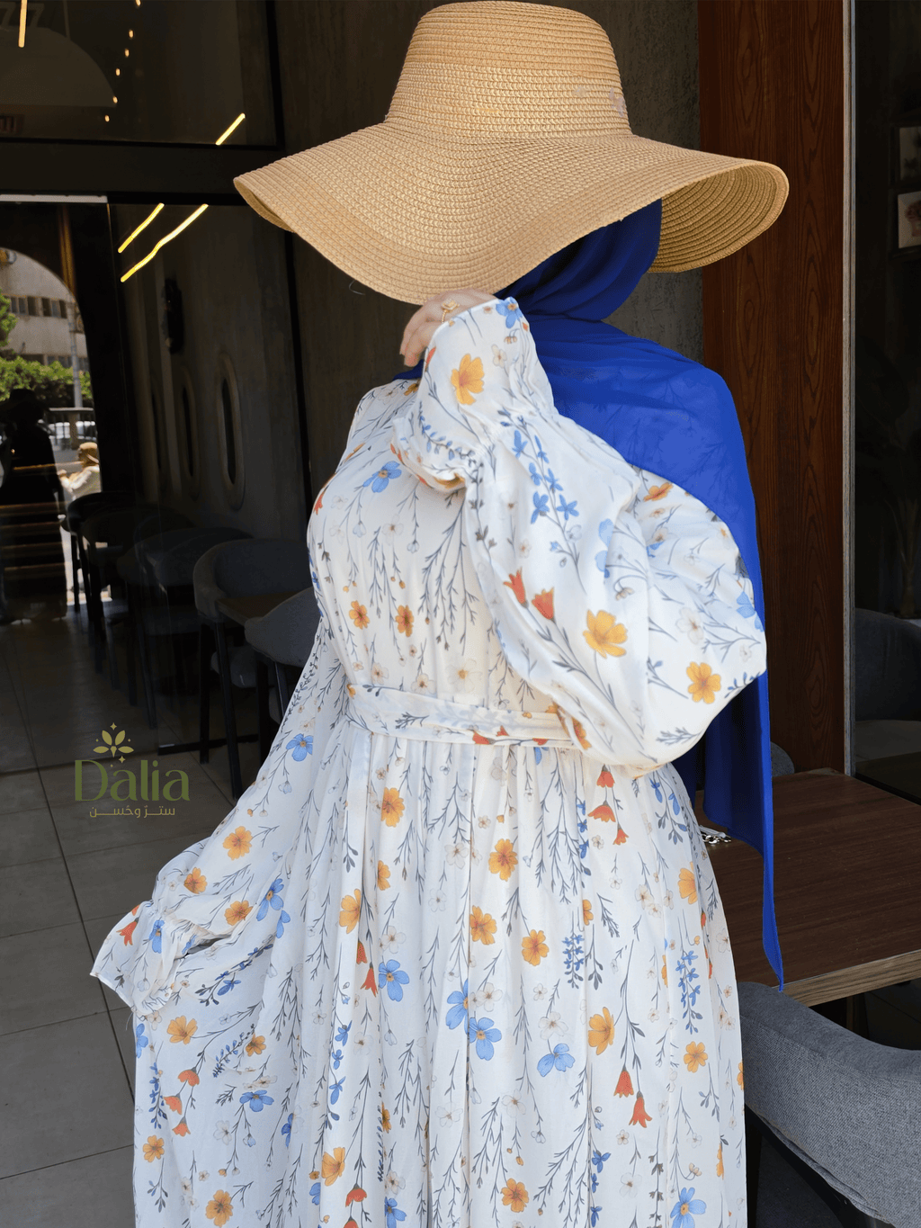 فستان "Rose" - Dalia Fashion
