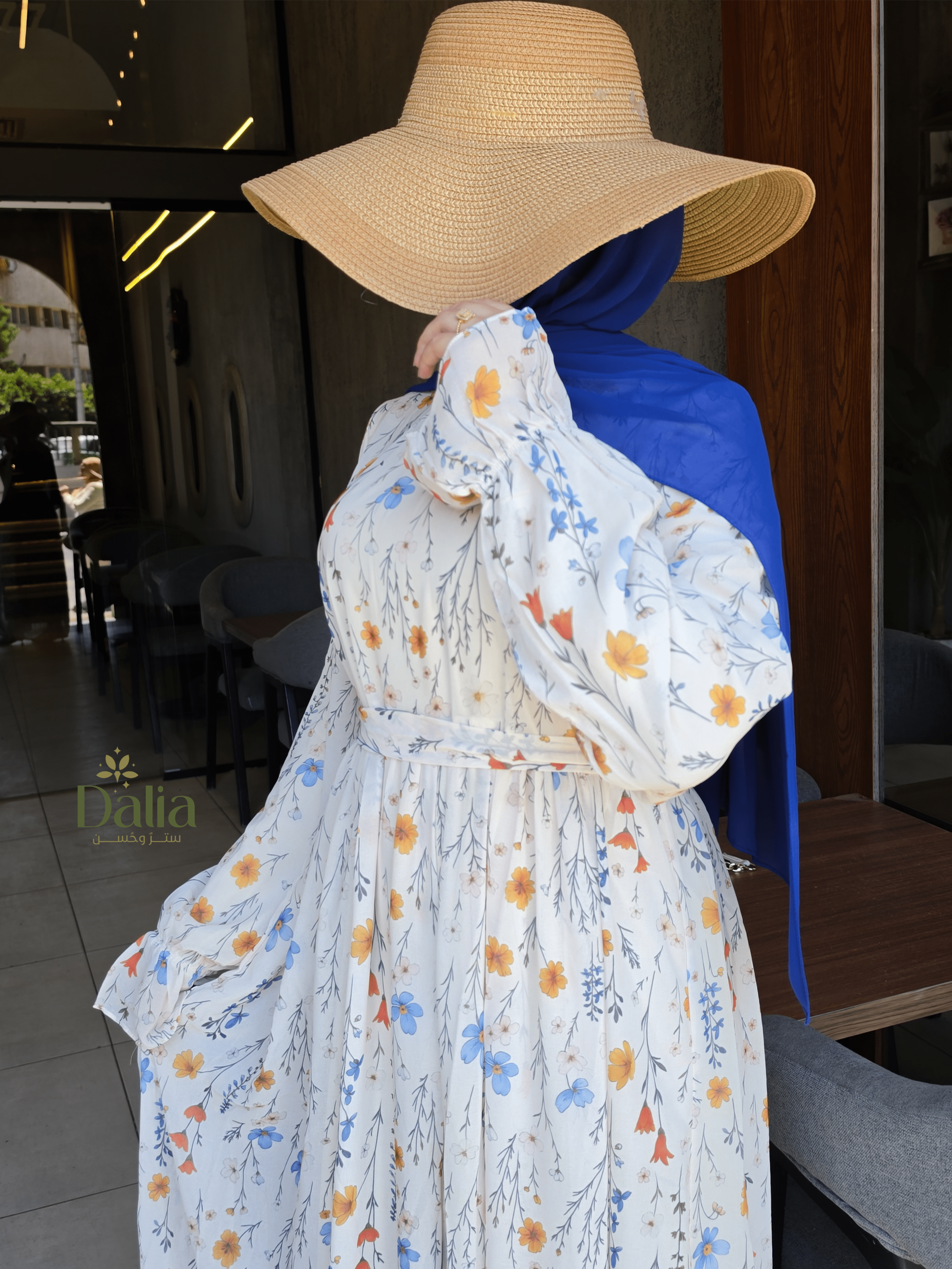 فستان "Rose" - Dalia Fashion