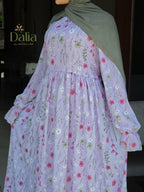 فستان "Rose" - Dalia Fashion