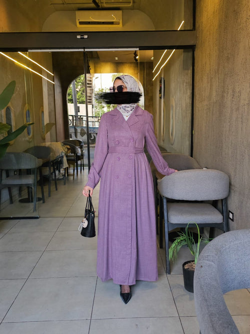 فستان سنيورة - Dalia Fashion