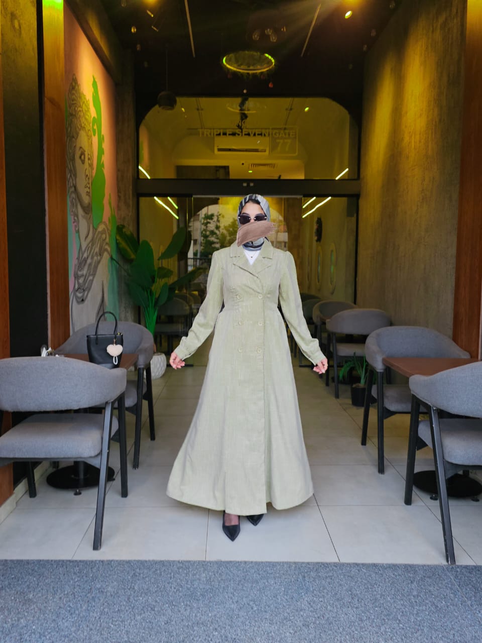فستان سنيورة - Dalia Fashion
