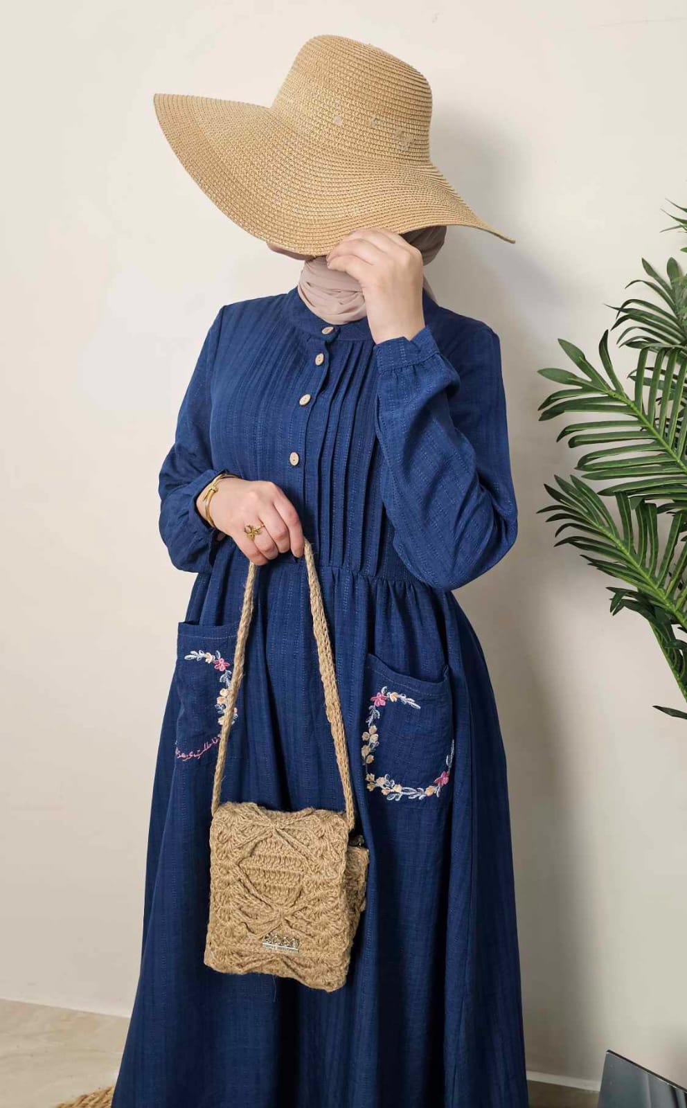 فستان "زهرة" - Dalia Fashion