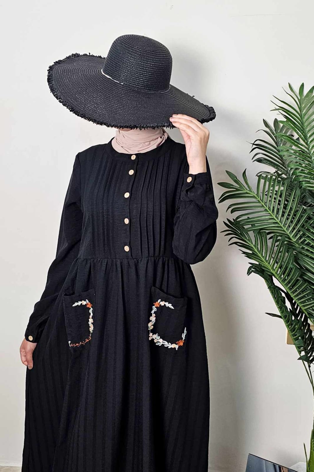 فستان "زهرة" - Dalia Fashion