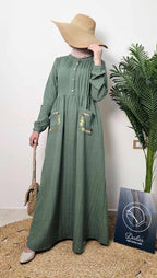 فستان "زهرة" - Dalia Fashion