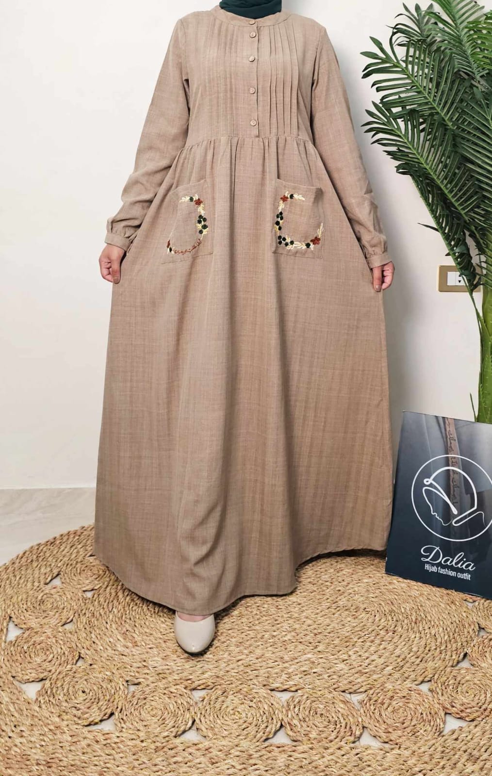 فستان "زهرة" - Dalia Fashion