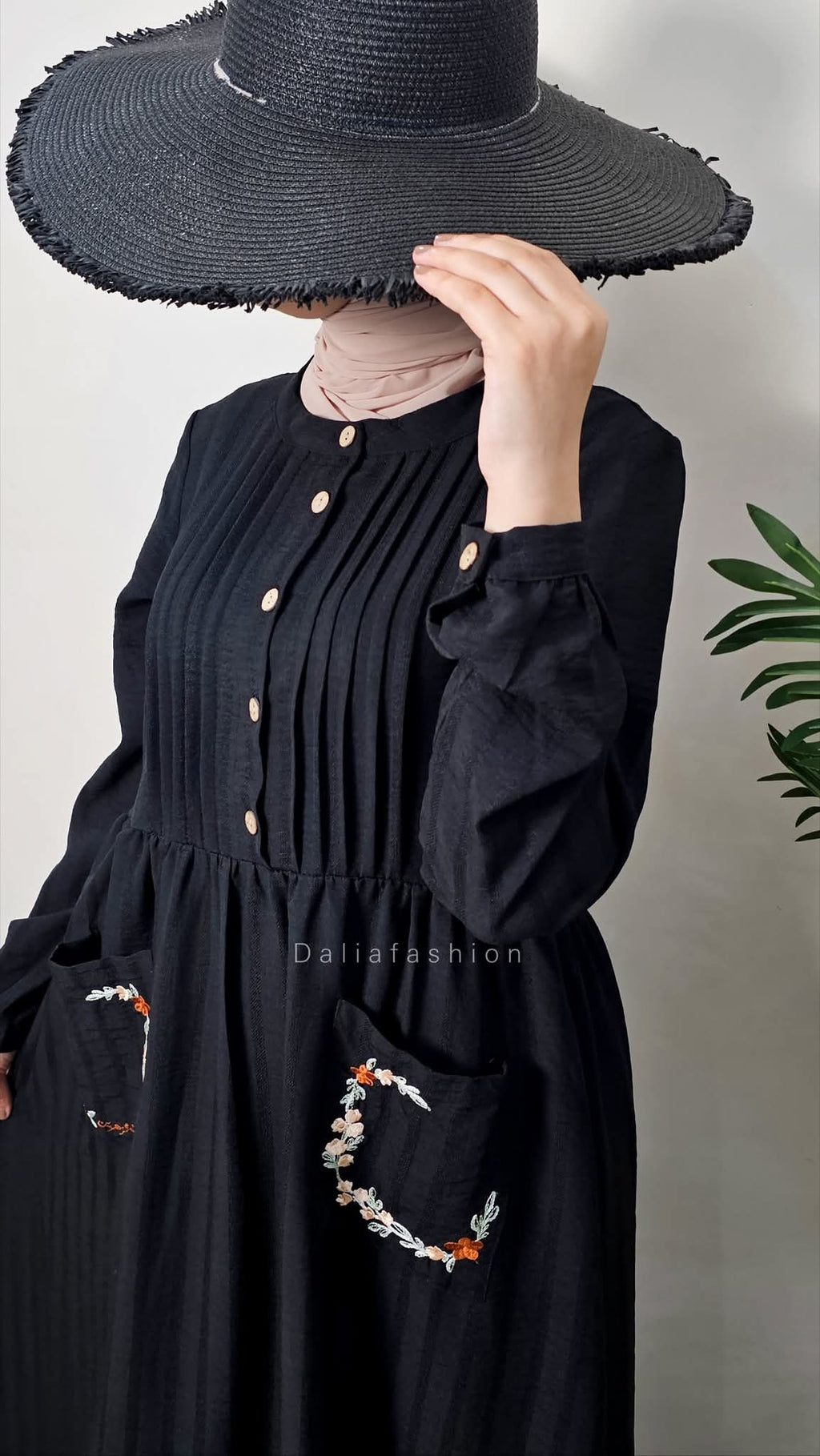 فستان "زهرة" - Dalia Fashion