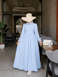 فستان زهرة الربيع🌻 - Dalia Fashion