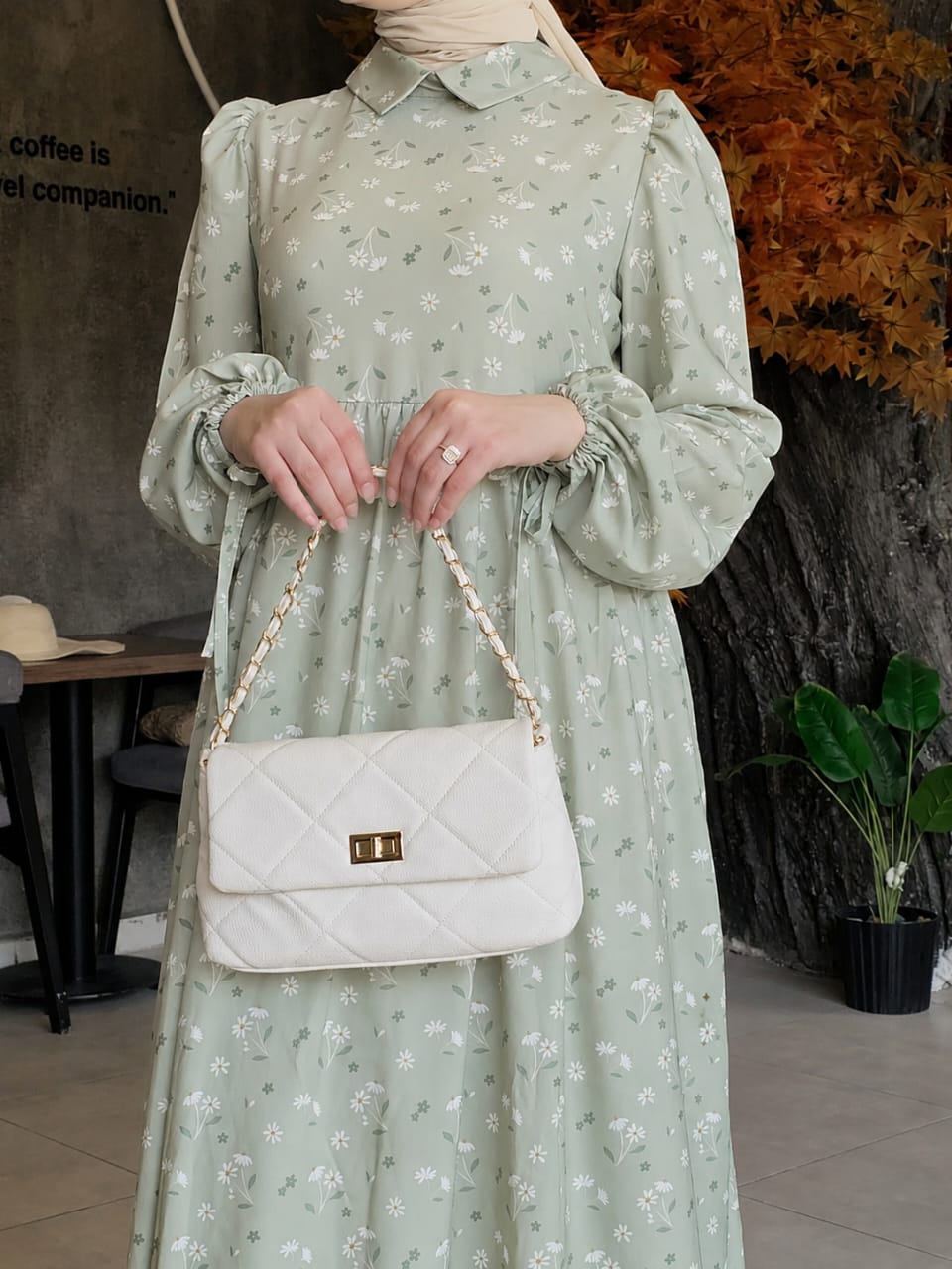 فستان زهرة الربيع🌻 - Dalia Fashion