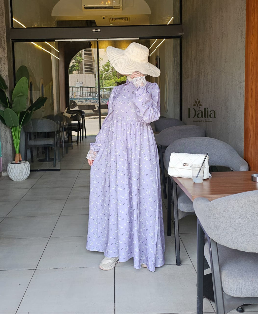 فستان زهرة الربيع🌻 - Dalia Fashion