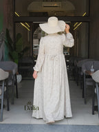 فستان زهرة الربيع🌻 - Dalia Fashion