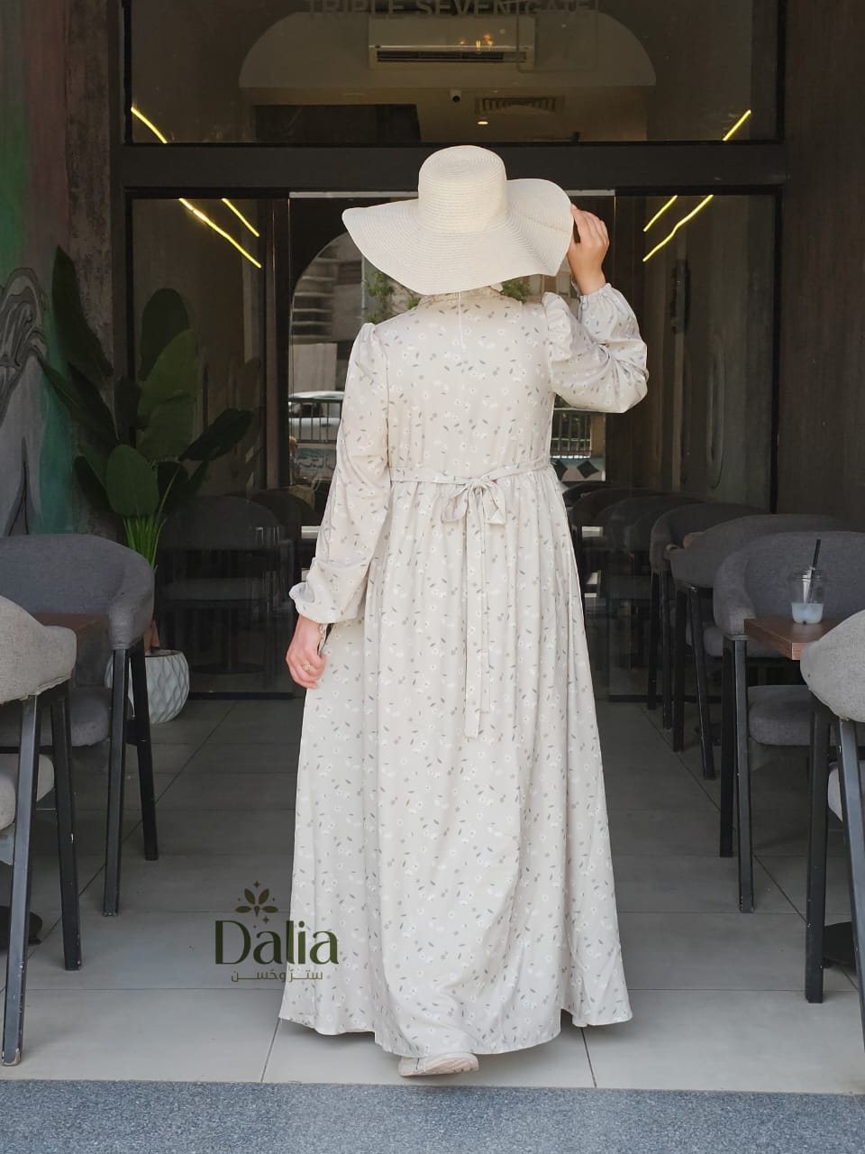 فستان زهرة الربيع🌻 - Dalia Fashion