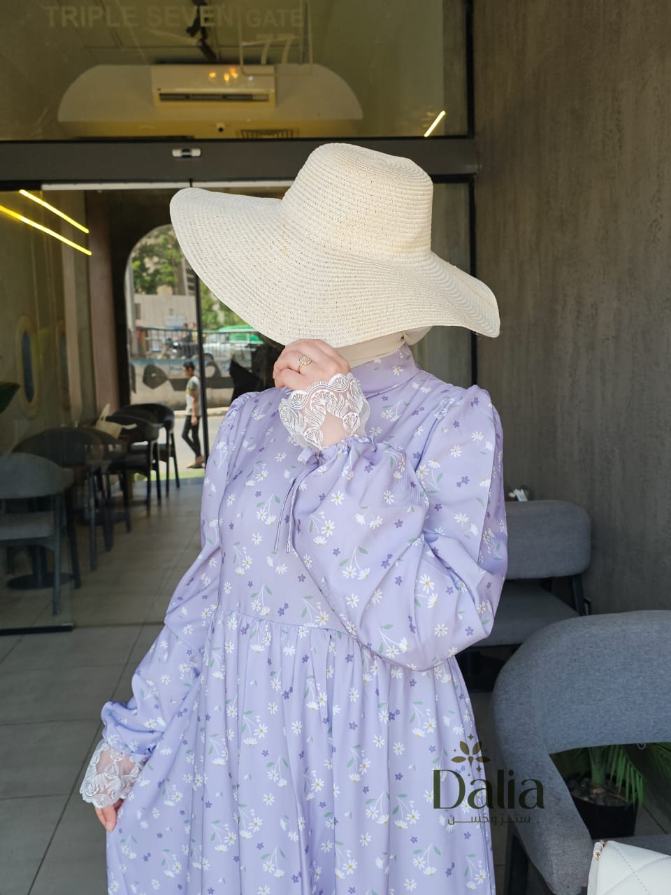 فستان زهرة الربيع🌻 - Dalia Fashion