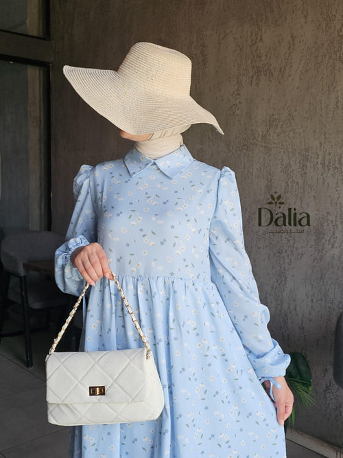 فستان زهرة الربيع🌻 - Dalia Fashion