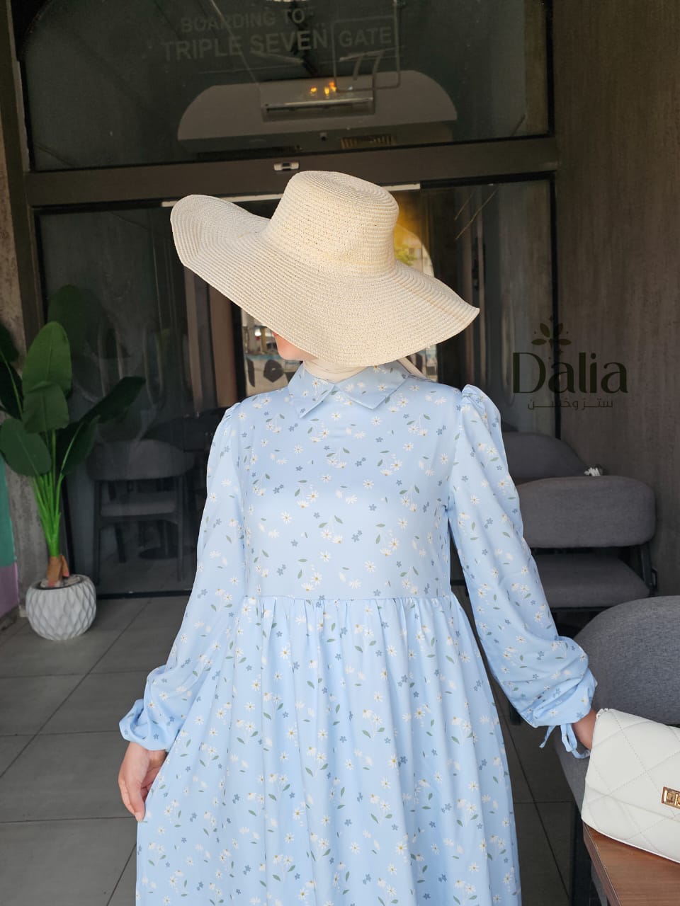 فستان زهرة الربيع🌻 - Dalia Fashion