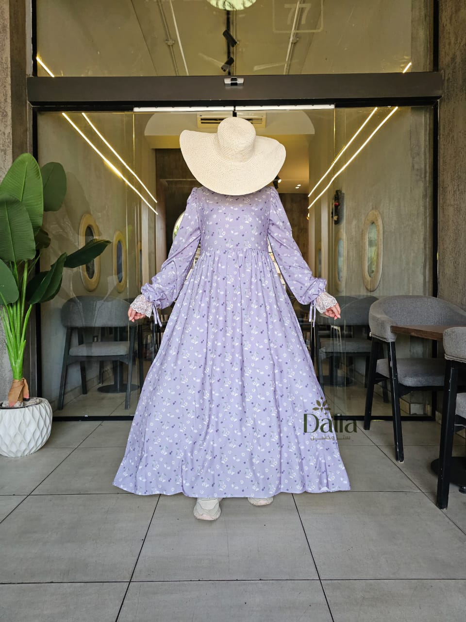 فستان زهرة الربيع🌻 - Dalia Fashion