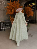 فستان زهرة الربيع🌻 - Dalia Fashion