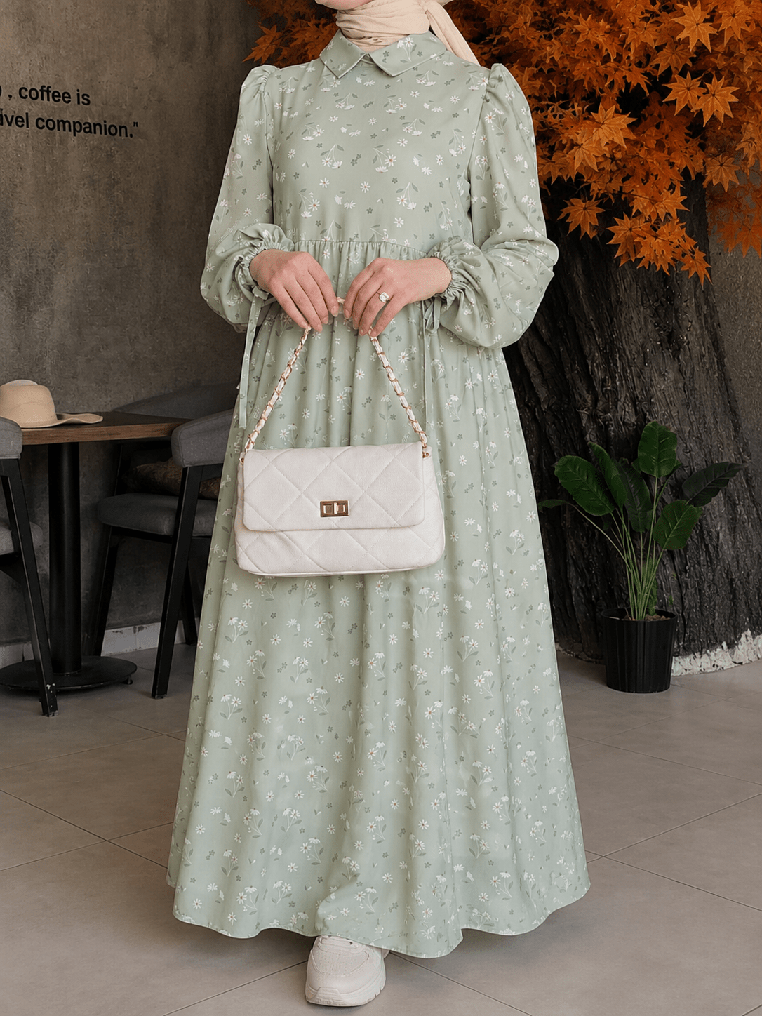 فستان زهرة الربيع🌻 - Dalia Fashion