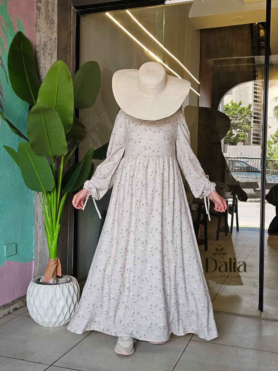 فستان زهرة الربيع🌻 - Dalia Fashion