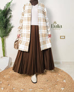 جاكت كاروه طويل - Dalia Fashion