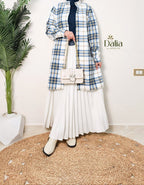 جاكت كاروه طويل - Dalia Fashion