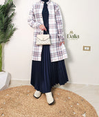 جاكت كاروه طويل - Dalia Fashion