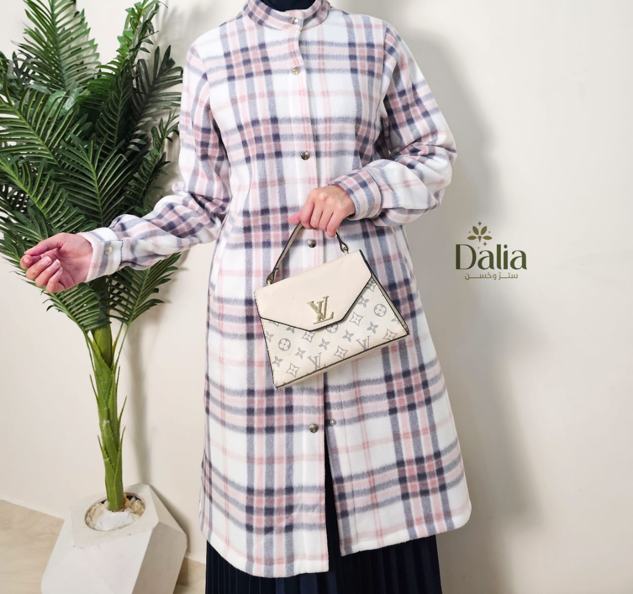 جاكت كاروه طويل - Dalia Fashion