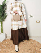 جاكت كاروه طويل - Dalia Fashion