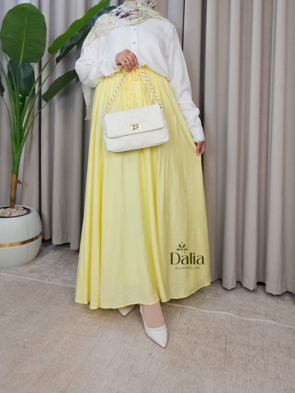 جيبة " بحر" - Dalia Fashion