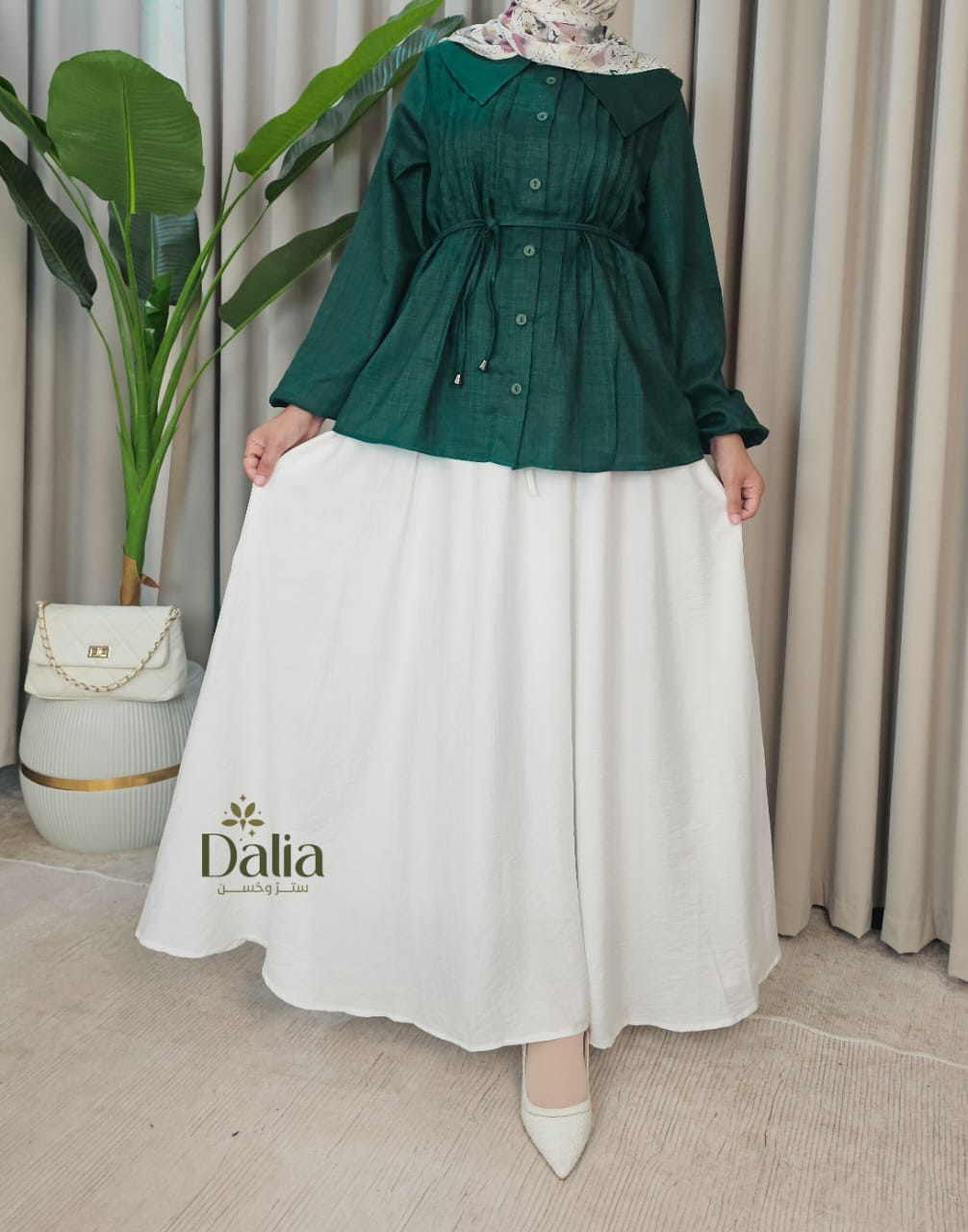 جيبة " بحر" - Dalia Fashion