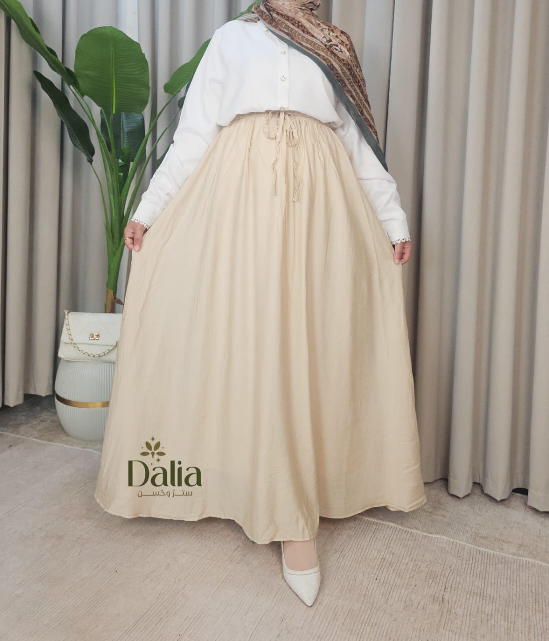 جيبة " بحر" - Dalia Fashion