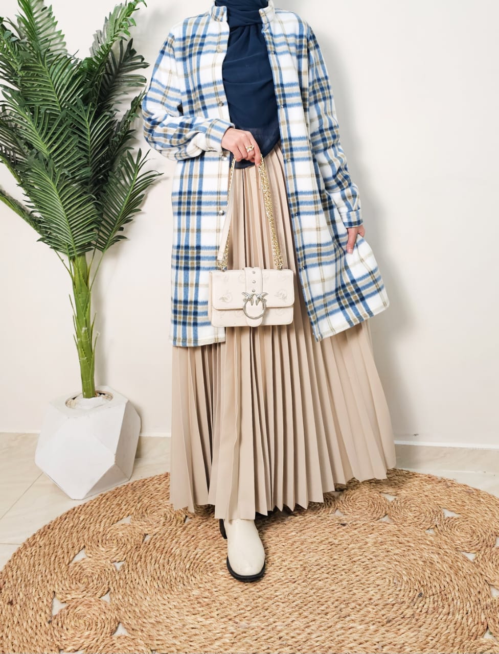 جيب بليسيه - Dalia Fashion