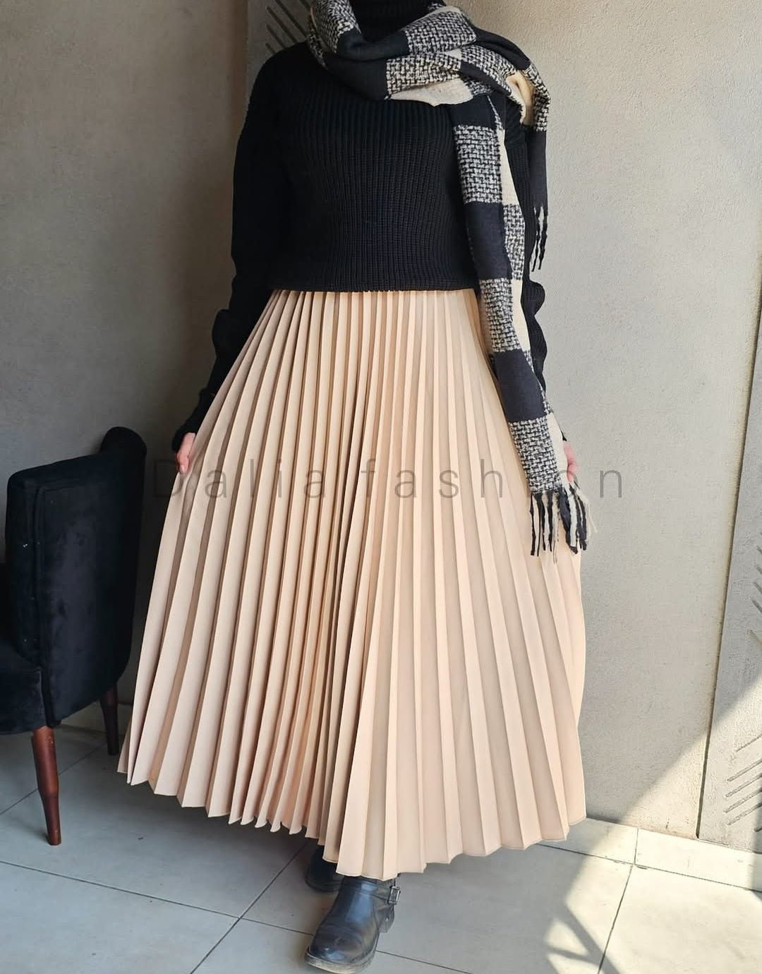 جيب بليسيه - Dalia Fashion